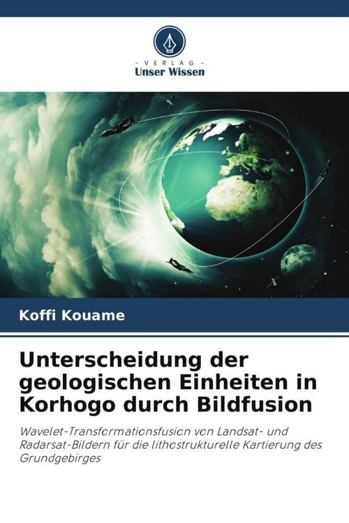 Produktbild: Unterscheidung der geologischen Einheiten in Korhogo durch Bildfusion