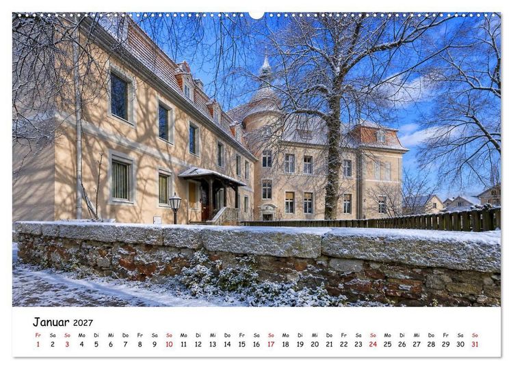 Produktbild: Langenselbold in Hessen (hochwertiger Premium Wandkalender 2027 DIN A2 quer), Kunstdruck in Hochglanz