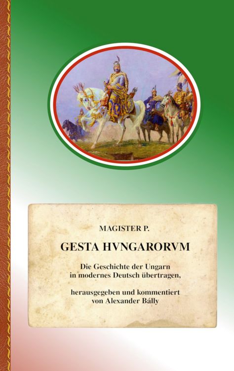 Produktbild: Gesta Hungarorum