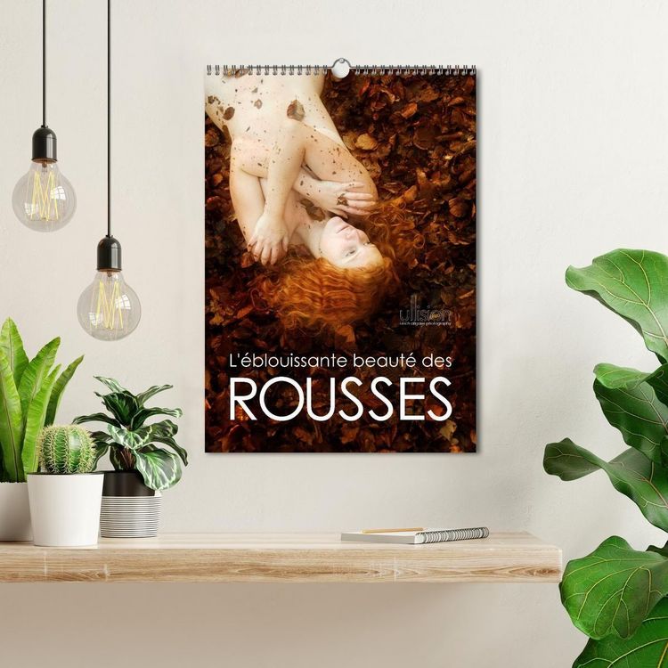 Produktbild: L'&eacute;blouissante beaut&eacute; des rousses (Calendrier mural 2027 DIN A3 horizontal), CALVENDO calendrier mensuel