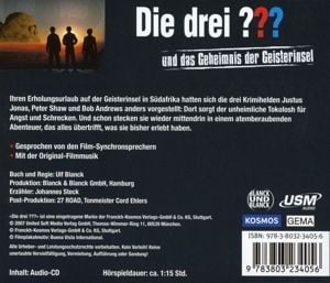 Produktbild: Die drei ??? - Das Geheimnis der Geisterinsel