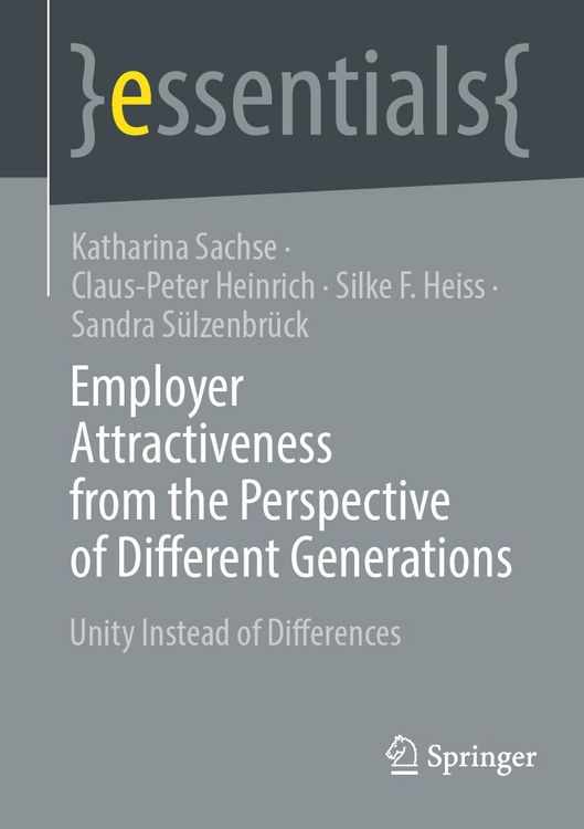 Produktbild: Employer Attractiveness from the Perspective of Different Generations