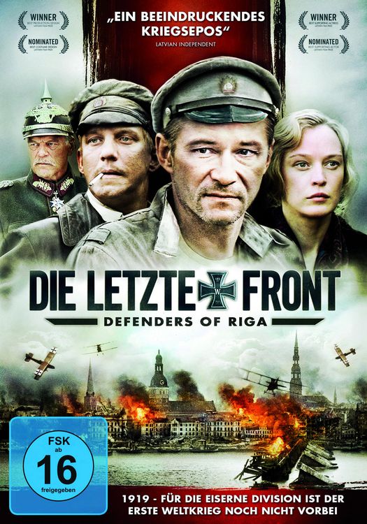 Produktbild: Die letzte Front - Defenders of Riga