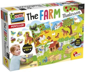 Produktbild: Montessori Maxi The Farm