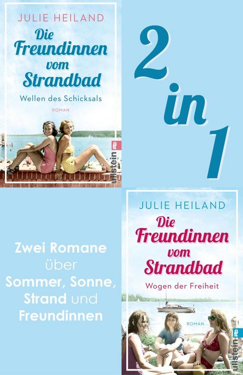 Produktbild: Die Freundinnen vom Strandbad: Wellen des Schicksals // Wogen der Freiheit