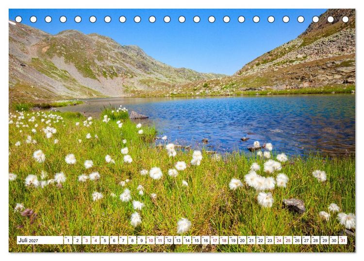 Produktbild: S&uuml;dtirol, das Ultental Traumhafte Landschaften (Tischkalender 2027 DIN A5 quer), CALVENDO Monatskalender