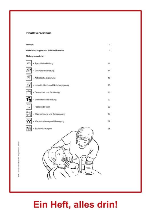 Produktbild: Kita aktiv Projektmappe Z&auml;hne