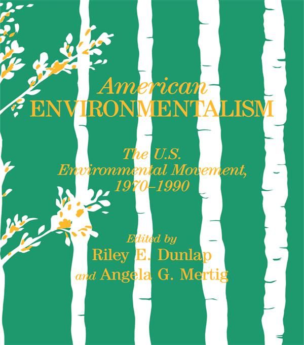 Produktbild: American Environmentalism
