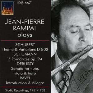Produktbild: Rampal/Veyron-Lacroix/Pasquier/Le Dentu/Laskine: Jean-Pierre