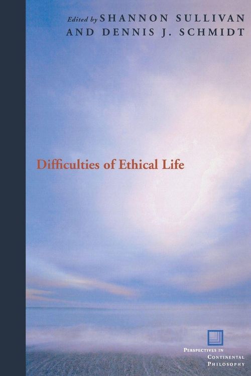 Produktbild: Difficulties of Ethical Life