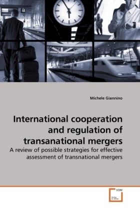 Produktbild: Giannino, M: International cooperation and regulation of tra