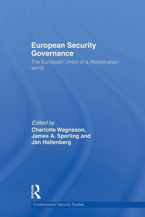 Produktbild: European Security Governance