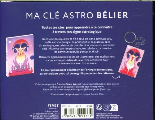 Produktbild: Ma cl&eacute; astro b&eacute;lier