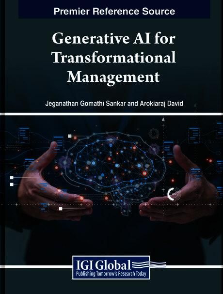 Produktbild: Generative AI for Transformational Management