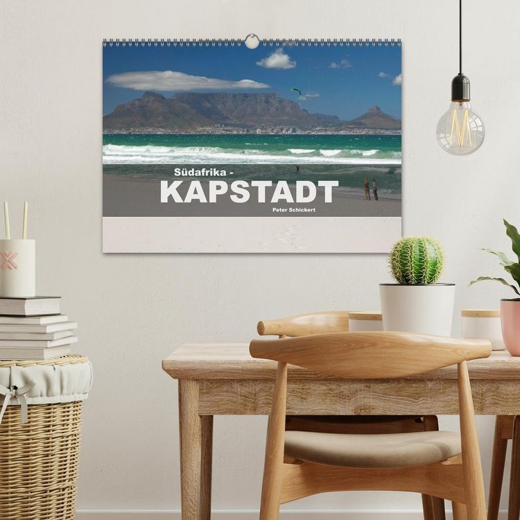 Produktbild: S&uuml;dafrika - Kapstadt (Wandkalender 2026 DIN A3 quer), CALVENDO Monatskalender
