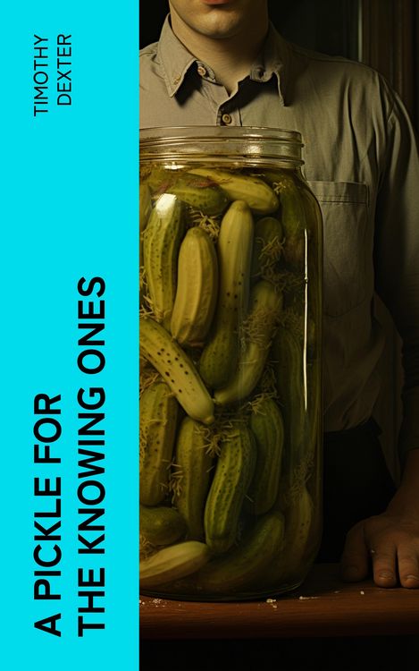 Produktbild: A Pickle for the Knowing Ones