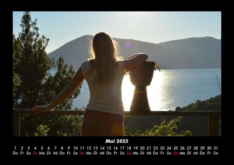 Produktbild: Seeblick 2025 Fotokalender DIN A3
