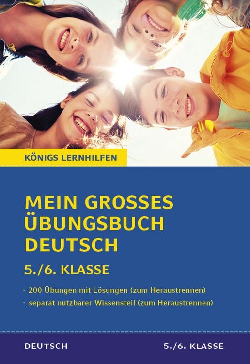 Produktbild: Mein großes Übungsbuch Deutsch. 5./6. Klasse.