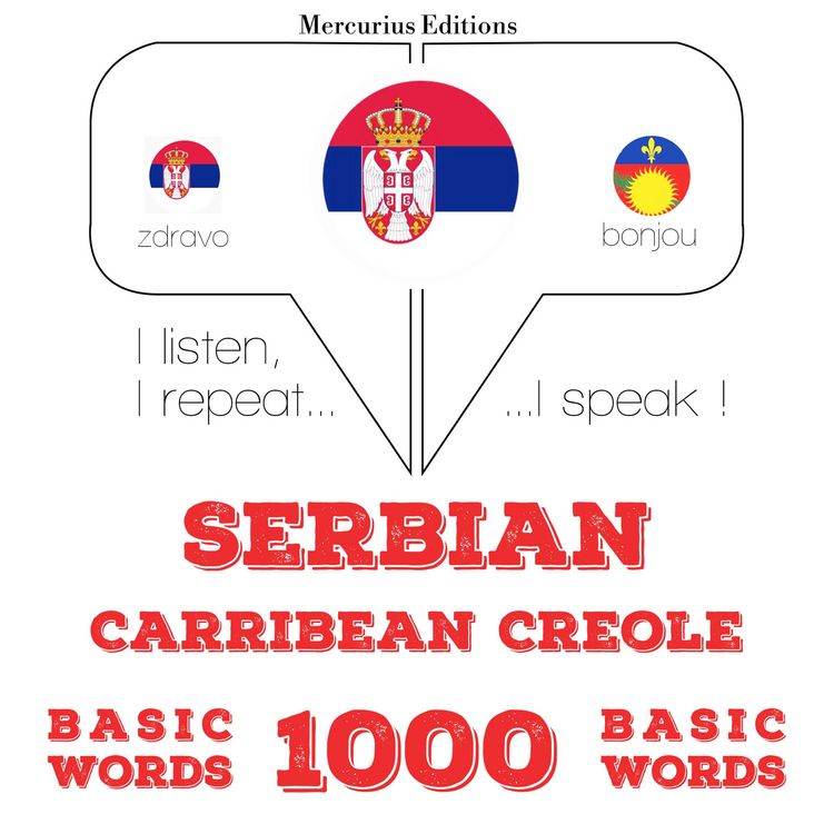 Produktbild: 1000 essential words in Haitian Creole