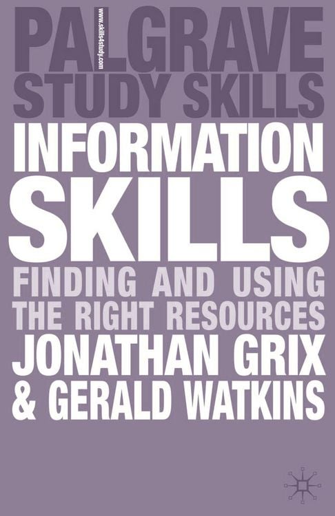 Produktbild: Information Skills