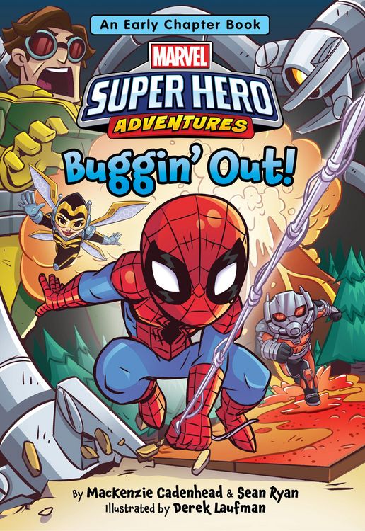 Produktbild: Marvel Super Hero Adventures: Buggin' Out!