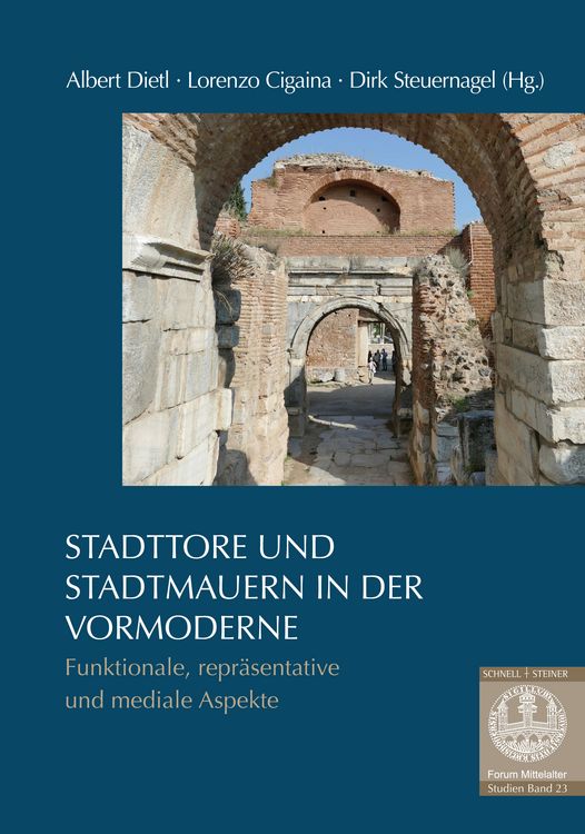 Produktbild: Stadttore und Stadtmauern in der Vormoderne