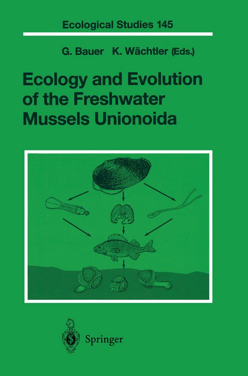 Produktbild: Ecology and Evolution of the Freshwater Mussels Unionoida