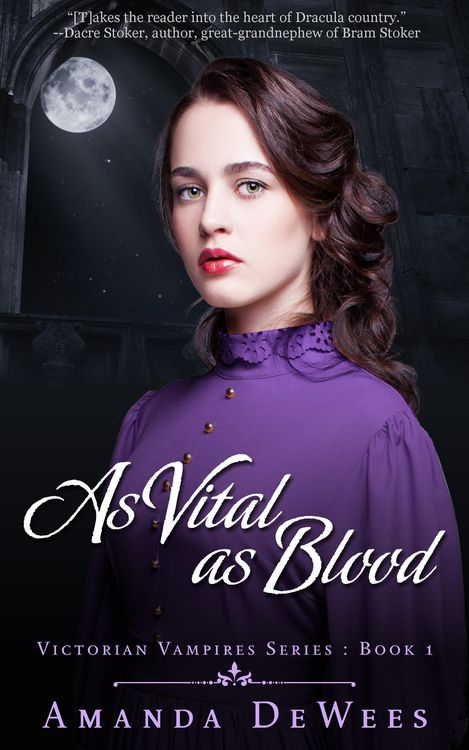 Produktbild: As Vital as Blood (Victorian Vampires, #1)
