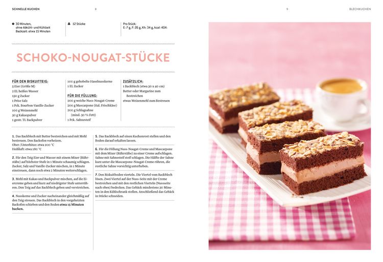 Produktbild: Schnelle Kuchen