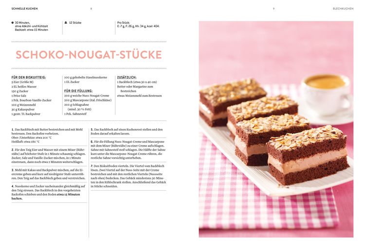 Produktbild: Schnelle Kuchen