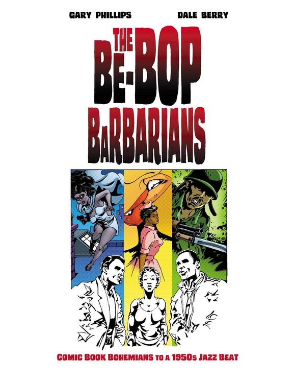 Produktbild: The Be-Bop Barbarians