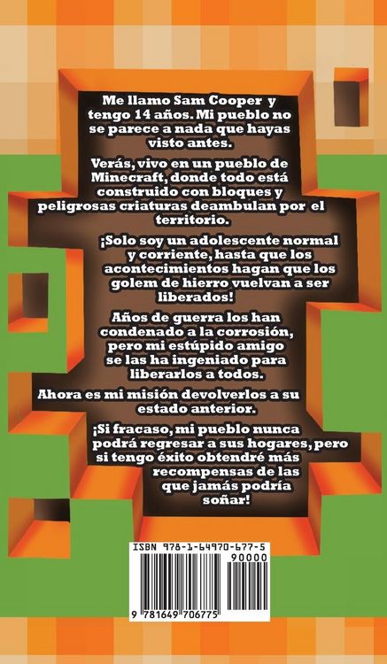 Produktbild: Diario De Un Esp&iacute;a Adolescente De Minecraft 1