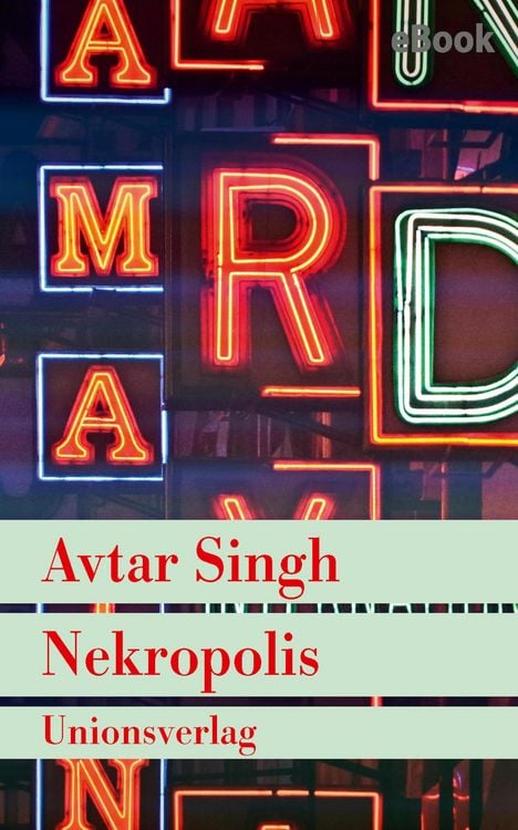 Produktbild: Nekropolis - Kriminalroman aus Delhi