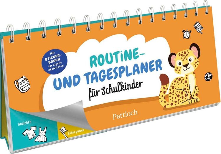 Produktbild: Routine- und Tagesplaner f&uuml;r Schulkinder