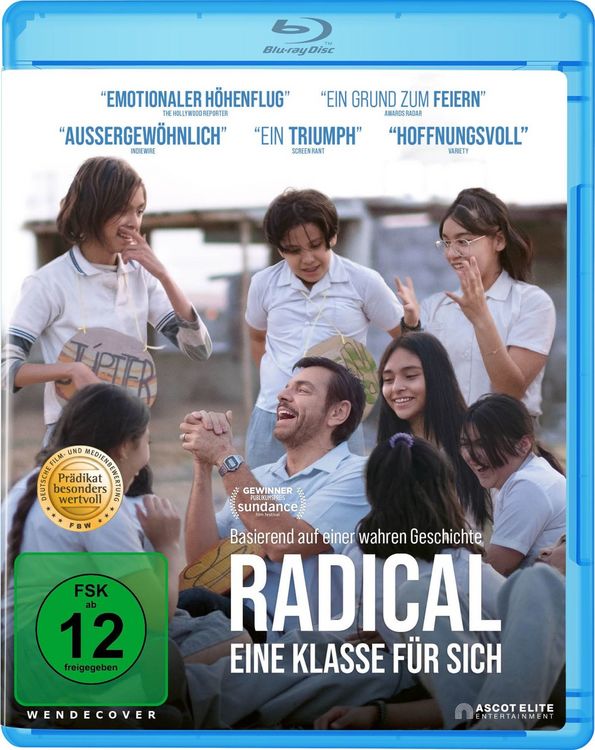 Produktbild: Radical &ndash; Eine Klasse f&uuml;r sich (Blu-ray)