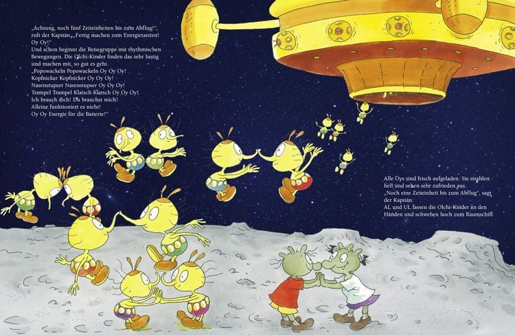 Produktbild: Die Olchis. Aliens im Anflug!