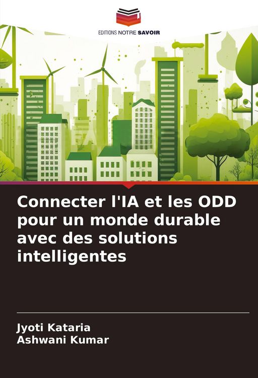 Produktbild: Connecter l'IA et les ODD pour un monde durable avec des solutions intelligentes