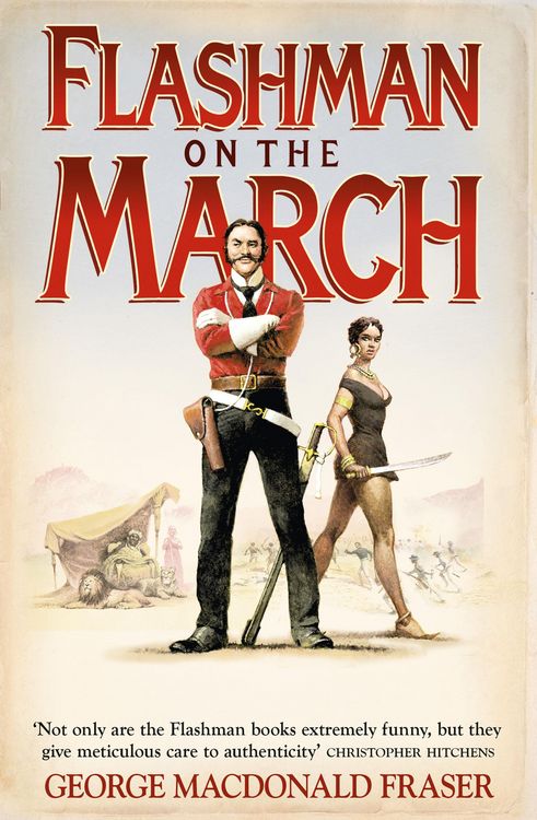 Produktbild: Flashman on the March