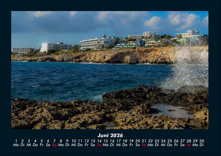 Produktbild: Sehnsucht nach Meer 2026 Fotokalender DIN A4