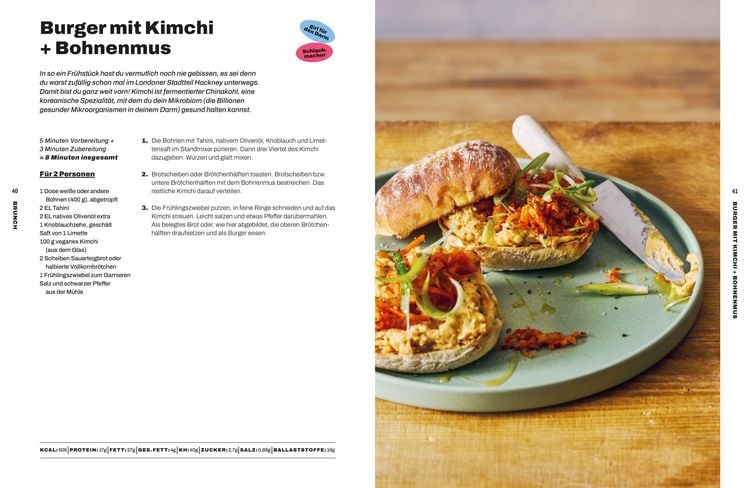 Produktbild: Tasty Healthy Vegan