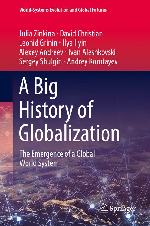 Produktbild: A Big History of Globalization