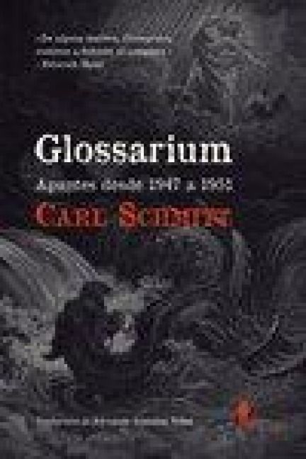 Produktbild: Glossarium : anotaciones desde 1947 hasta 1958