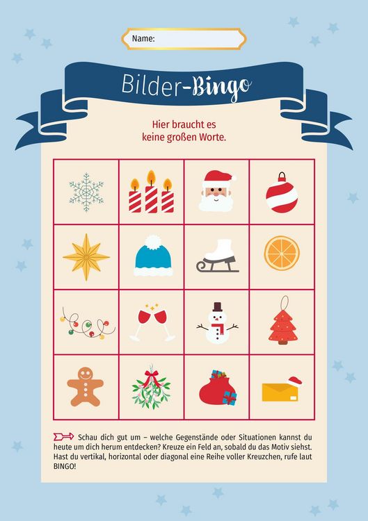Produktbild: Weihnachts-Bingo