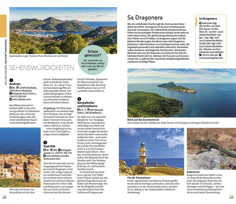 Produktbild: Vis-&agrave;-Vis Reisef&uuml;hrer Mallorca