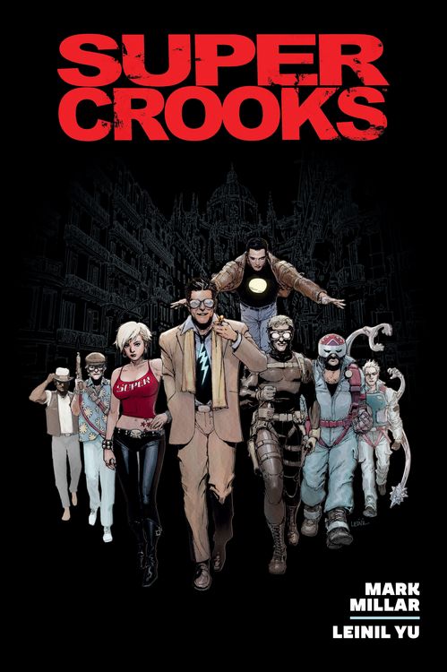 Produktbild: Supercrooks Library Edition