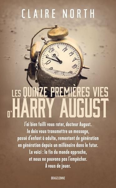 Produktbild: Les quinze premi&egrave;res vies d'Harry August