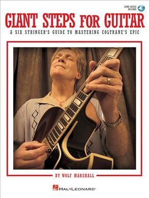 Produktbild: Giant Steps for Guitar - John Coltrane Book/Online Audio