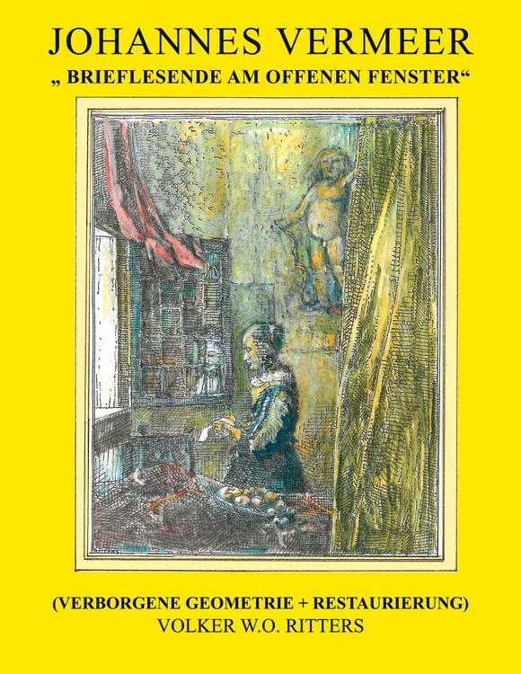 Produktbild: Johannes Vermeer: Brieflesende am offenen Fenster