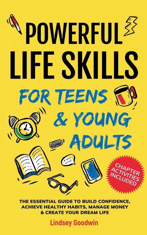 Produktbild: Powerful Life Skills for Teens & Young Adults