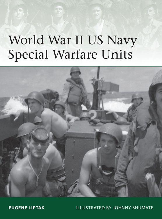 Produktbild: World War II US Navy Special Warfare Units